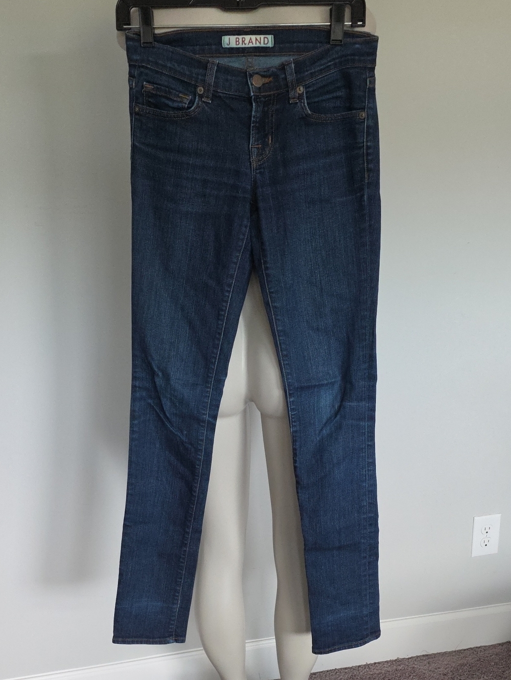 J. Brand pencil leg jeans-25